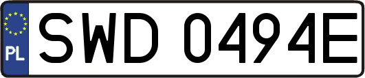 SWD0494E
