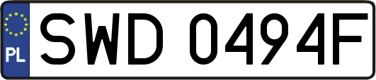 SWD0494F