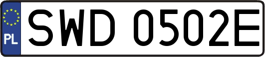 SWD0502E