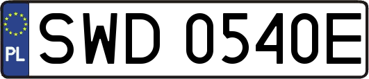 SWD0540E