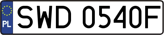 SWD0540F