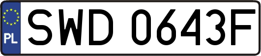 SWD0643F