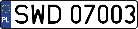 SWD07003
