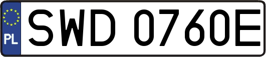 SWD0760E