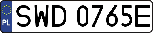 SWD0765E