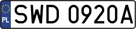SWD0920A