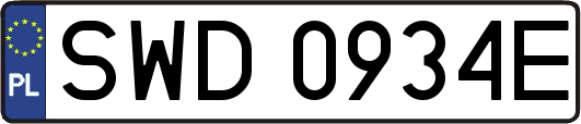 SWD0934E