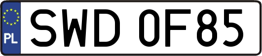 SWD0F85