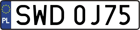 SWD0J75