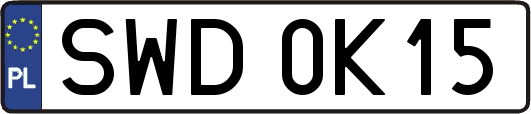 SWD0K15