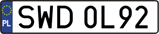 SWD0L92