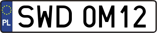 SWD0M12