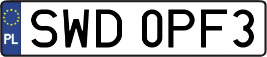 SWD0PF3