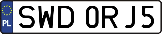 SWD0RJ5