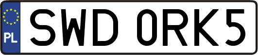 SWD0RK5