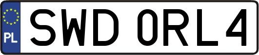 SWD0RL4