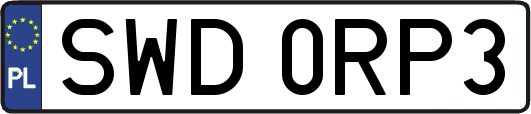 SWD0RP3