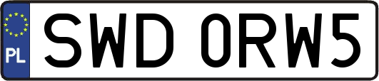 SWD0RW5
