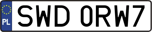 SWD0RW7