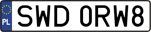 SWD0RW8