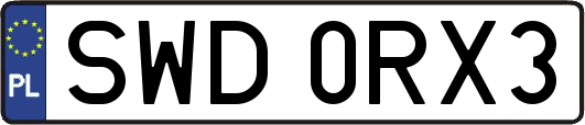 SWD0RX3