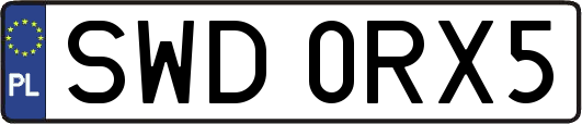 SWD0RX5
