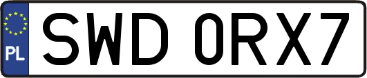 SWD0RX7