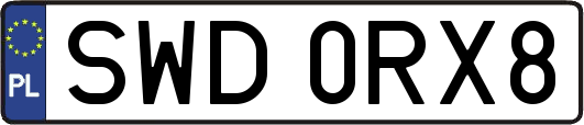 SWD0RX8