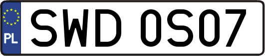 SWD0S07