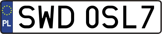 SWD0SL7