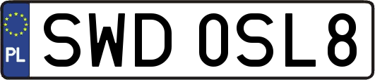 SWD0SL8