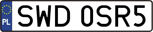 SWD0SR5