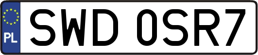 SWD0SR7