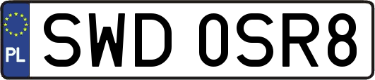SWD0SR8