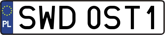 SWD0ST1