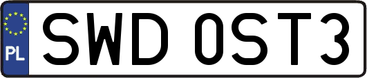 SWD0ST3