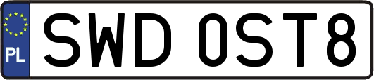 SWD0ST8