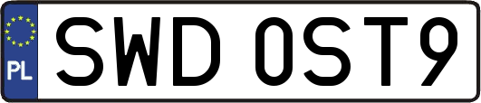 SWD0ST9