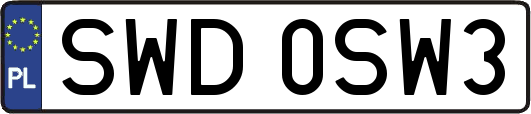 SWD0SW3