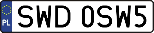 SWD0SW5
