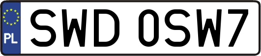 SWD0SW7