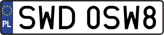 SWD0SW8