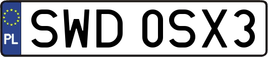 SWD0SX3
