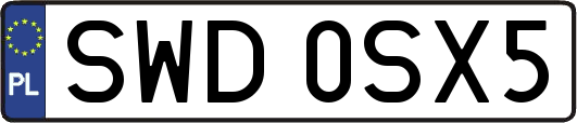 SWD0SX5