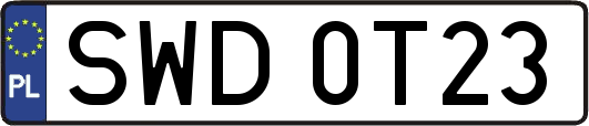 SWD0T23