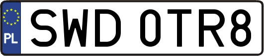 SWD0TR8