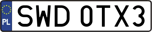 SWD0TX3