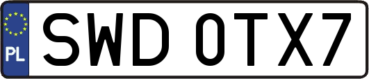 SWD0TX7