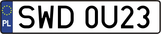 SWD0U23