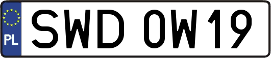 SWD0W19